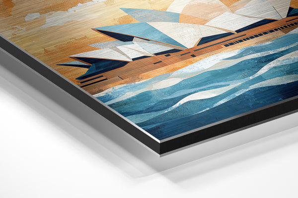 Sydney Opera Abstract