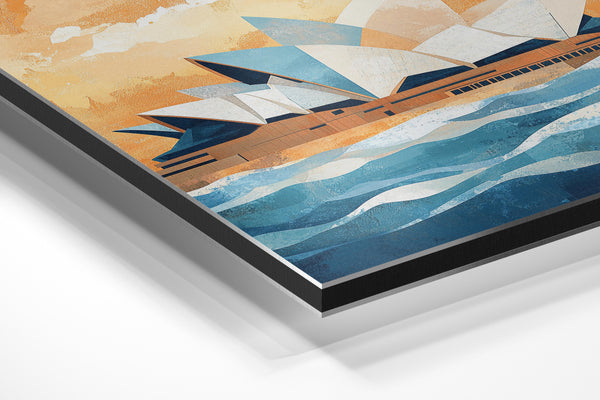 Sydney Opera Abstract