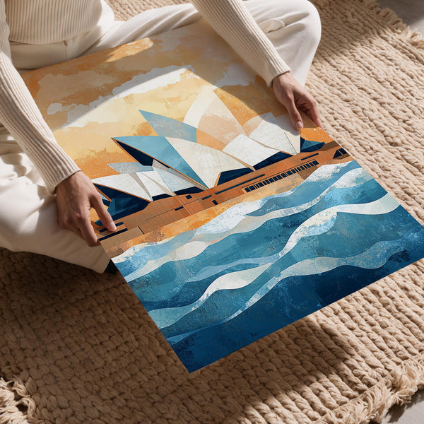 Sydney Opera Abstract