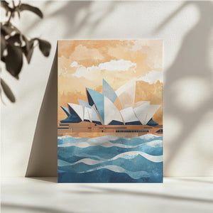 Sydney Opera Abstract