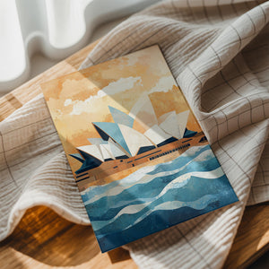 Sydney Opera Abstract