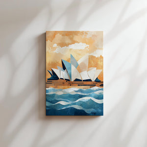 Sydney Opera Abstract