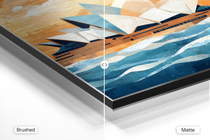 Sydney Opera Abstract