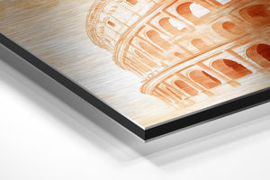 Colosseum Watercolor