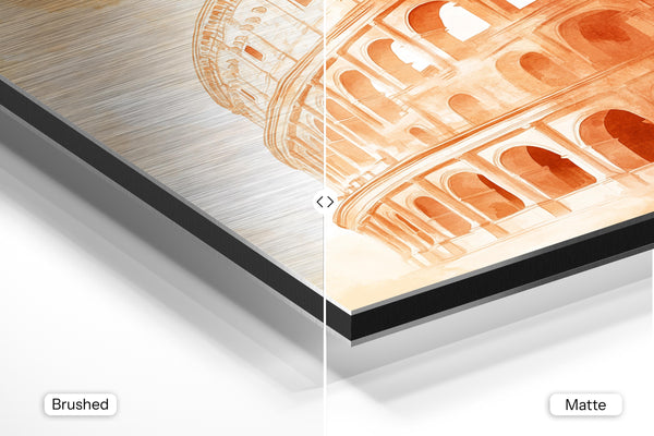 Colosseum Watercolor