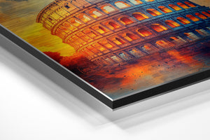 Colosseum Sunset Glow