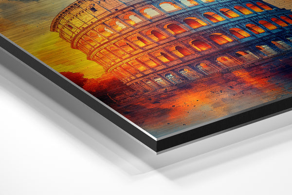 Colosseum Sunset Glow