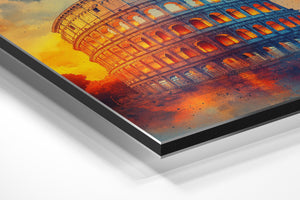 Colosseum Sunset Glow