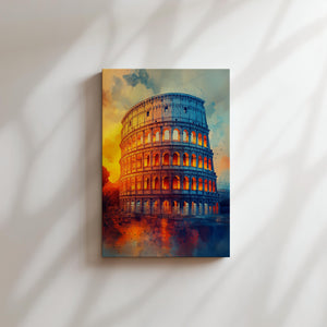 Colosseum Sunset Glow