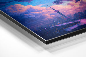 Shanghai Skyline Dusk