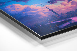 Shanghai Skyline Dusk