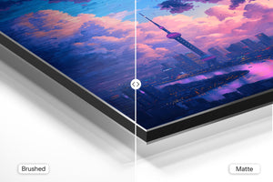 Shanghai Skyline Dusk