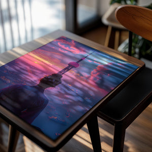 Oriental Pearl Sunset