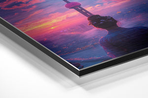 Oriental Pearl Sunset