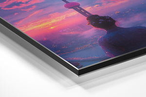 Oriental Pearl Sunset