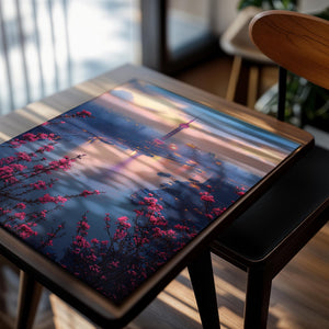 Spring River Skyline