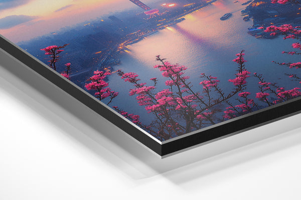 Spring River Skyline