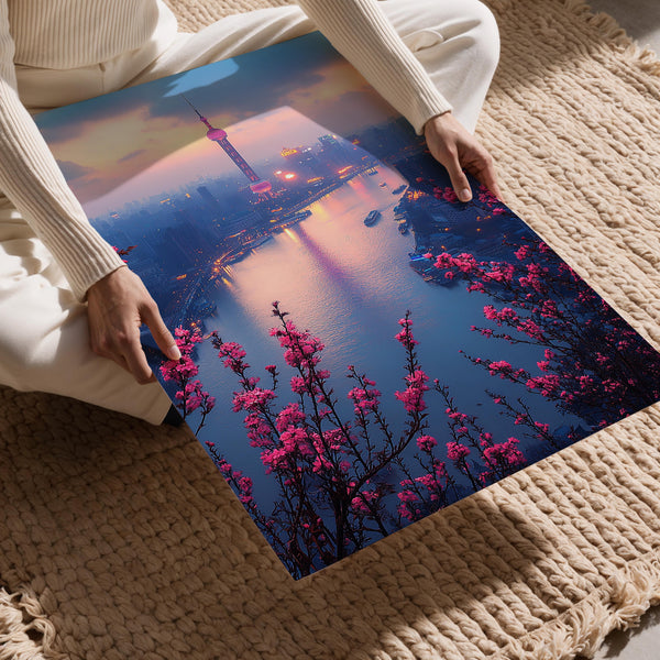Spring River Skyline
