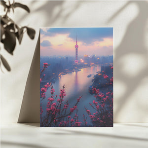 Spring River Skyline