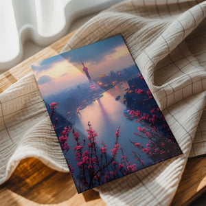 Spring River Skyline