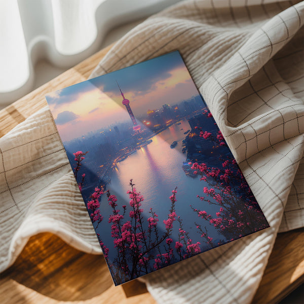 Spring River Skyline