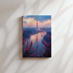 Spring River Skyline