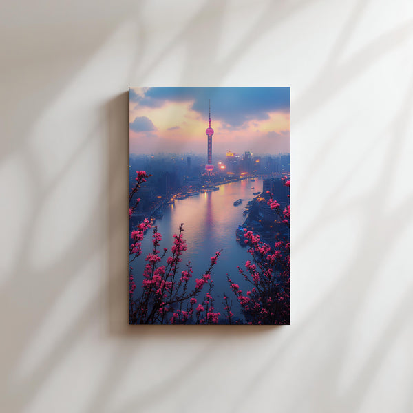 Spring River Skyline