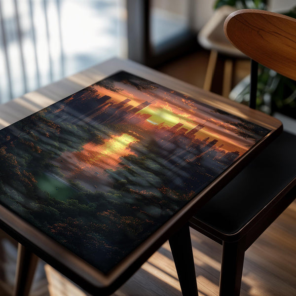 Central Park Sunset Path