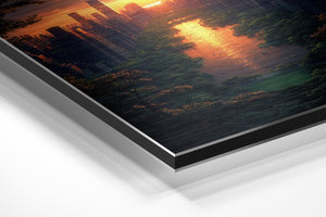 Central Park Sunset Path