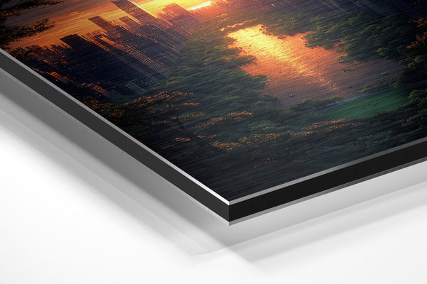 Central Park Sunset Path