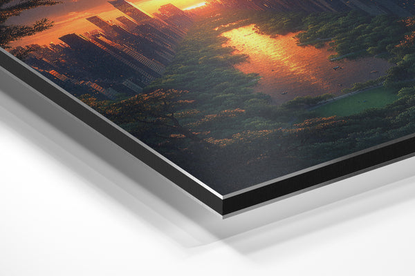 Central Park Sunset Path