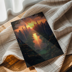 Central Park Sunset Path