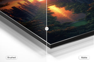 Central Park Sunset Path