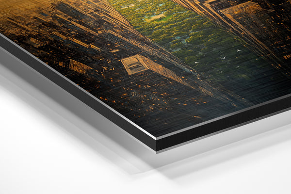 Urban Garden Skyline