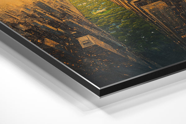 Urban Garden Skyline