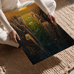 Urban Garden Skyline