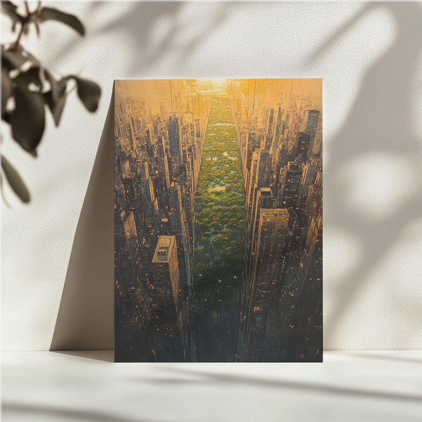 Urban Garden Skyline