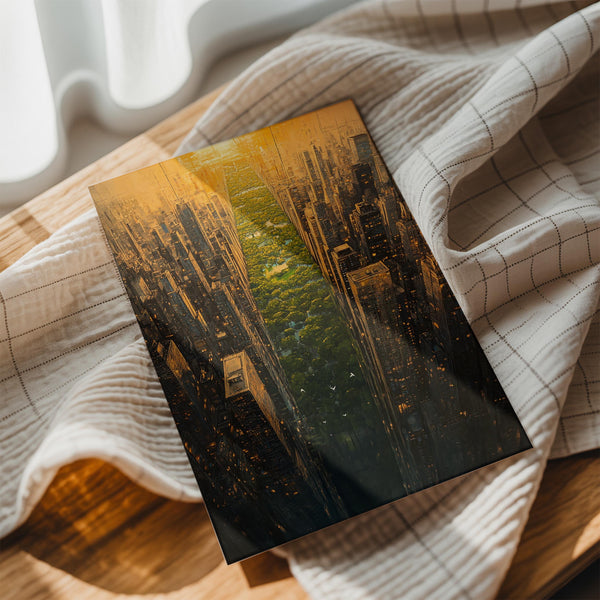 Urban Garden Skyline