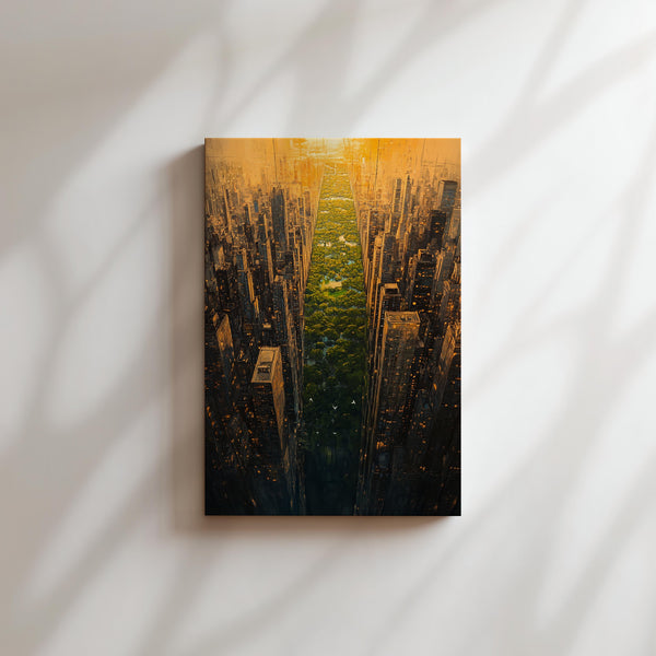 Urban Garden Skyline