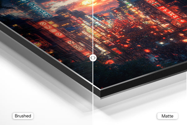 Lantern-Lit Street Scene