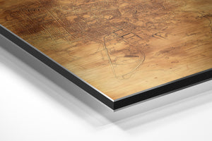 Antique Cartography Print