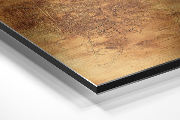 Antique Cartography Print