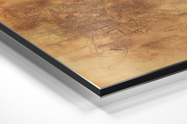 Antique Cartography Print