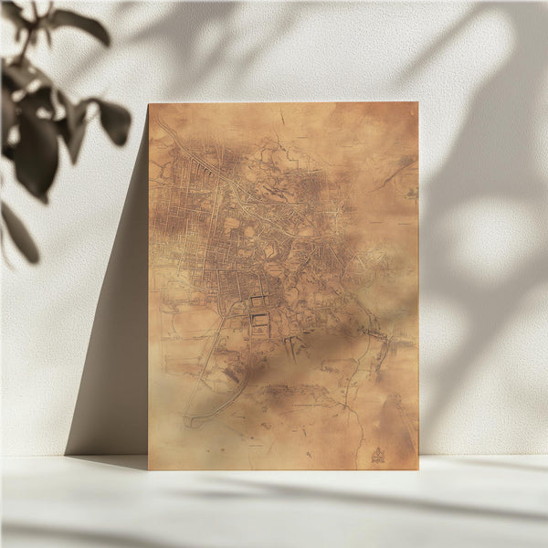 Antique Cartography Print