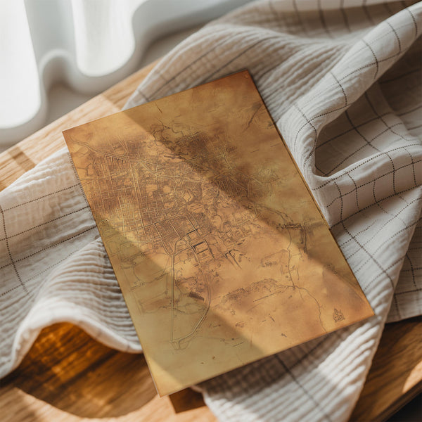 Antique Cartography Print