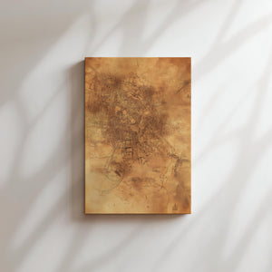 Antique Cartography Print