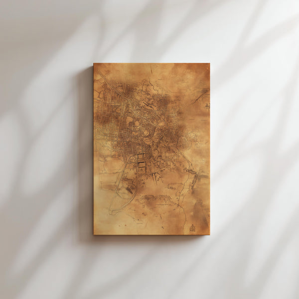 Antique Cartography Print