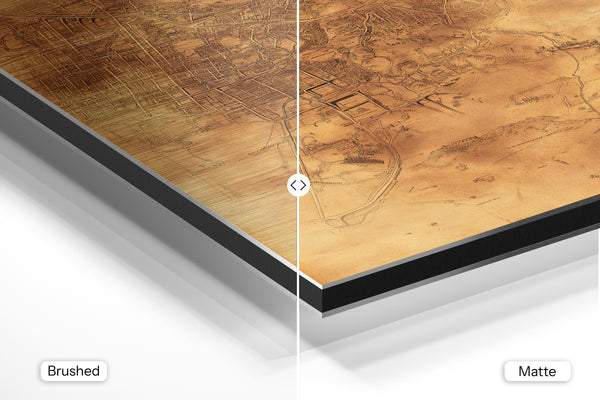 Antique Cartography Print