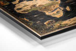 African Wildlife Map