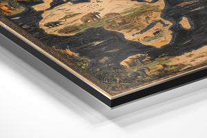 African Wildlife Map